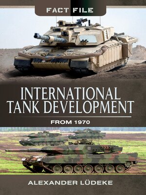 cover image of International Tank Development From 1970